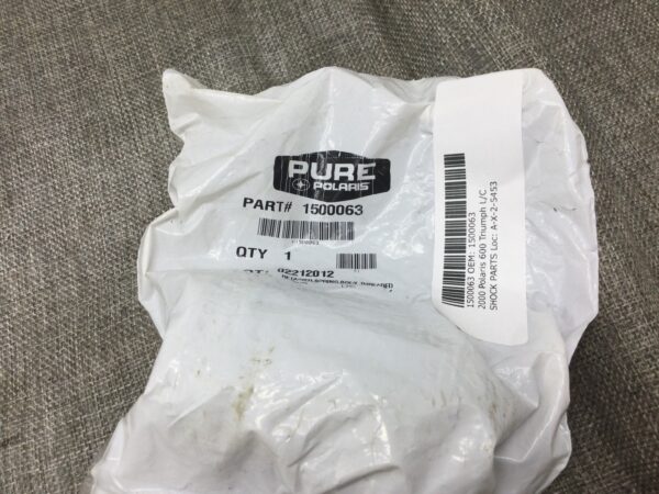 2000 Polaris Spring retainer