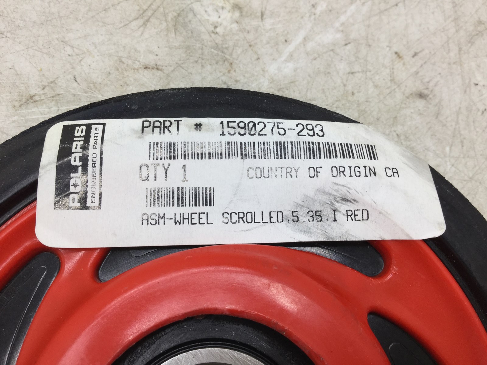 2002 Polaris New Idler Wheel - See Comments - Image 3