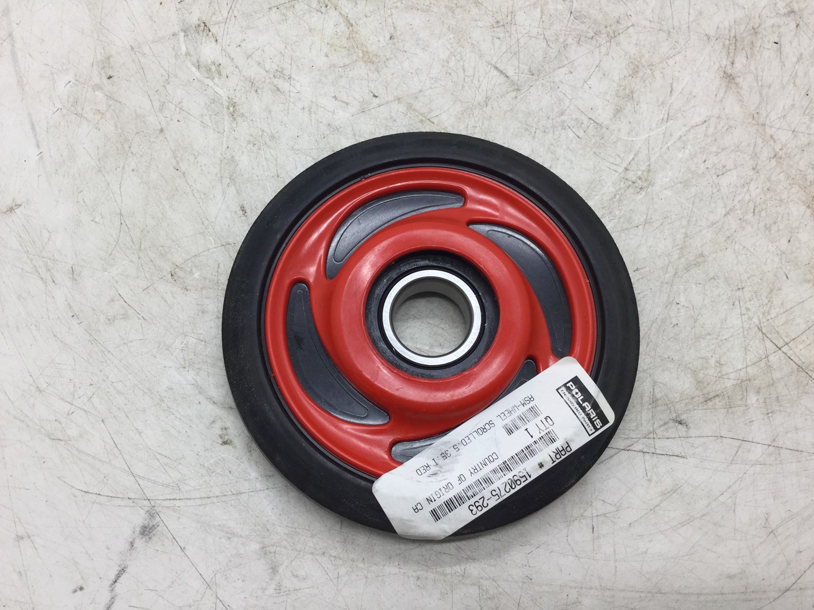 2002 Polaris New Idler Wheel - See Comments