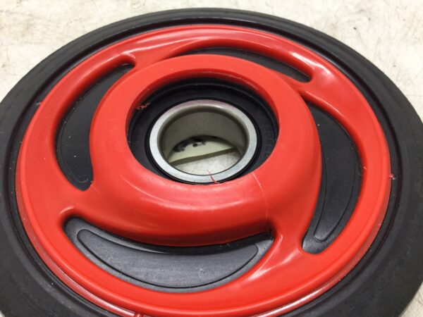 2001 Polaris New Red Idler Wheel - See Comments - Image 2