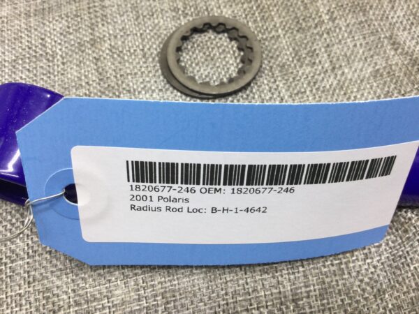 2001 Polaris Radius Rod, LOWER  superseded by 1820677-067 - Image 2