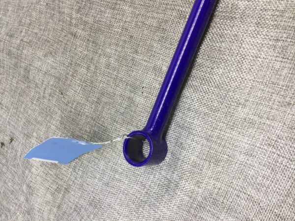 2001 Polaris radius rod UPPER BLUE - Image 2
