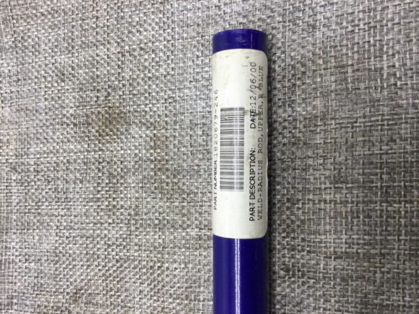 2001 Polaris radius rod UPPER BLUE - Image 3