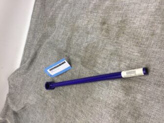 2001 Polaris radius rod UPPER BLUE
