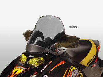 2003 Ski-Doo New PowerMadd Cobra Windshield - 14.5" Tinted