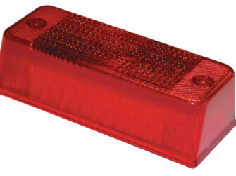 2000 Bombardier Taillight Lens