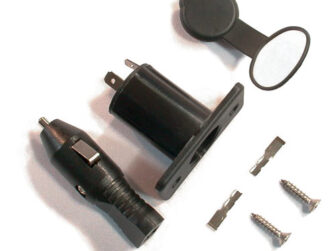 1986 Yamaha Dash Plug And Socket Kit