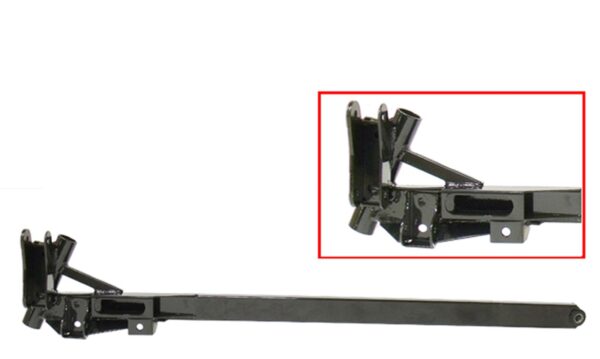 1999 Polaris Trailing Arm - Right - Black (See Comments) - Image 2