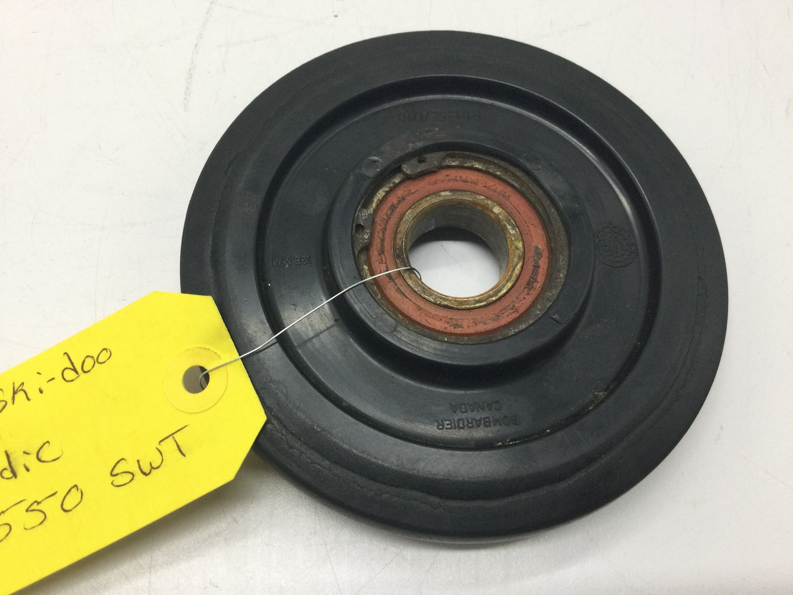 New Black Idler Wheel - Replaced by # 503191029 - SEE COMMENTS - Image 3