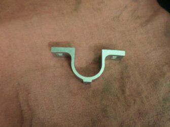 2001 Polaris steering post bracket