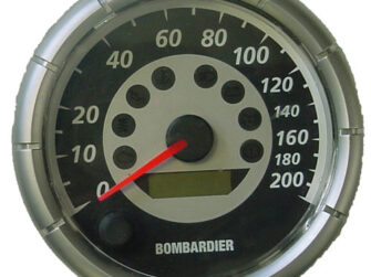 2004 Ski-Doo Speedometer - superseded by 515176263