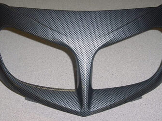 2002 Ski-Doo MOULDING-HEADLAMP - NLA