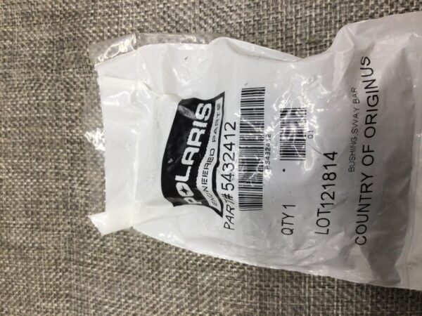 1997 Polaris New Sway Bar Bushing - Replaced by # 5432886 - SEE COMMENTS - Image 4