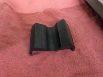 Ski Shoe Rubber Bumper