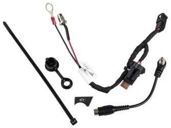 New Ski-Doo Heated Visor Kit - SEE DESCRIPTION COMMENTS