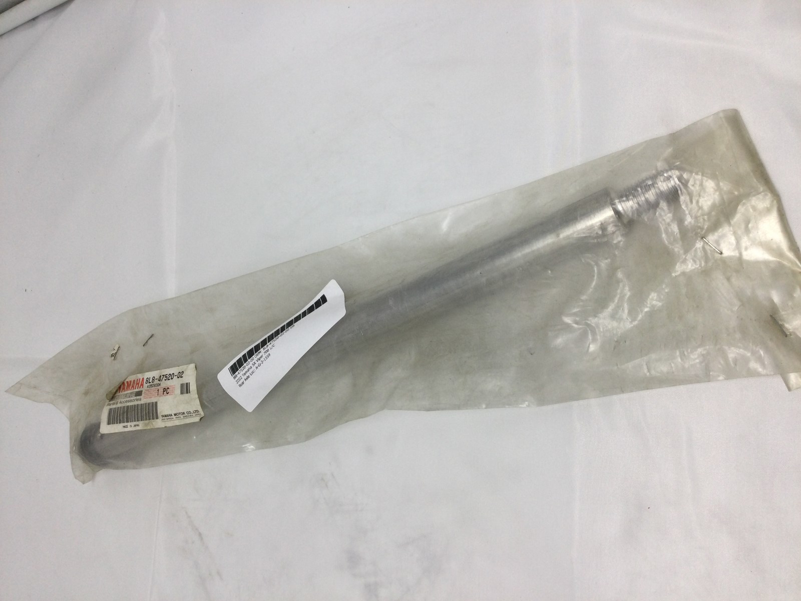 2002 Yamaha Rear Axle