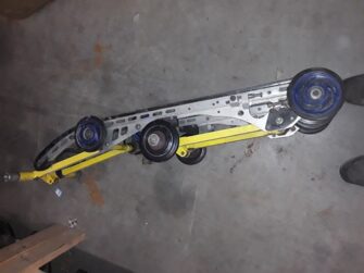 2002 Polaris Suspension