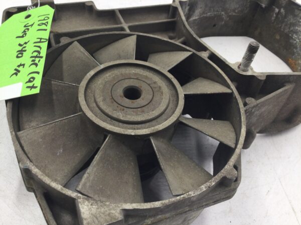 1981 Arctic Cat Used Fan Shroud - SEE COMMENTS - Image 2