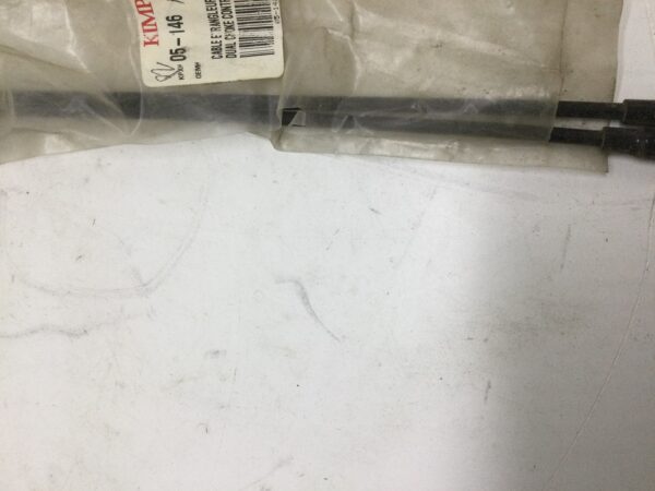New Choke Cable - 24 1/2"