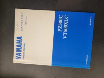1999 Yamaha PHAZER 500 F/C Manual Owners