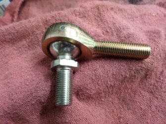 2001 Polaris Tie Rod End --  Left Hand Thread