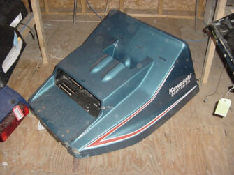 1980 Kawasaki DRIFTER 340 F/A HOOD