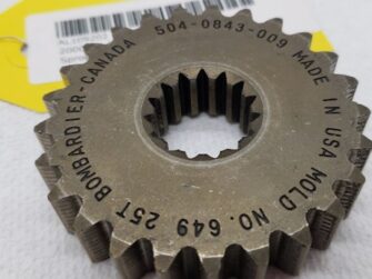 2000 Ski-Doo Sprocket Upper
