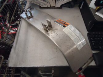 2000 Yamaha PHAZER 500 F/C BELT GUARD