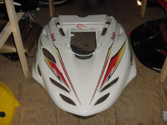2000 Yamaha PHAZER 500 F/C HOOD