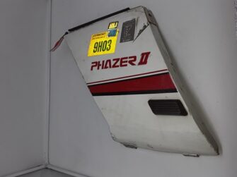1990 Yamaha LEFT REAR SIDE PANEL