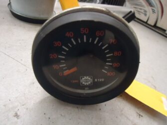 1987 Ski-Doo STRATOS 503 F/C Tachometer