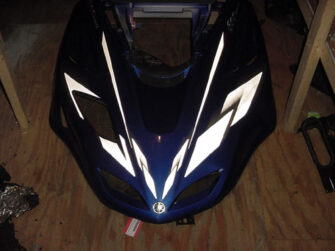 2001 Yamaha HOOD