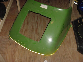 1972-1975 John Deere JDX 400-500-600 HOOD