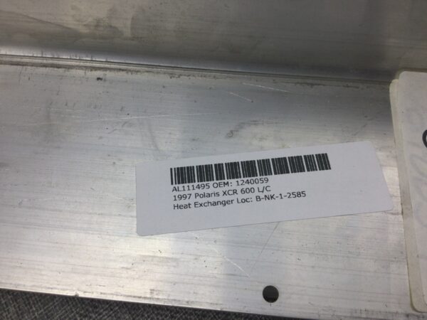 1997 Polaris XCR 600 L/C Heat Exchanger - Image 2