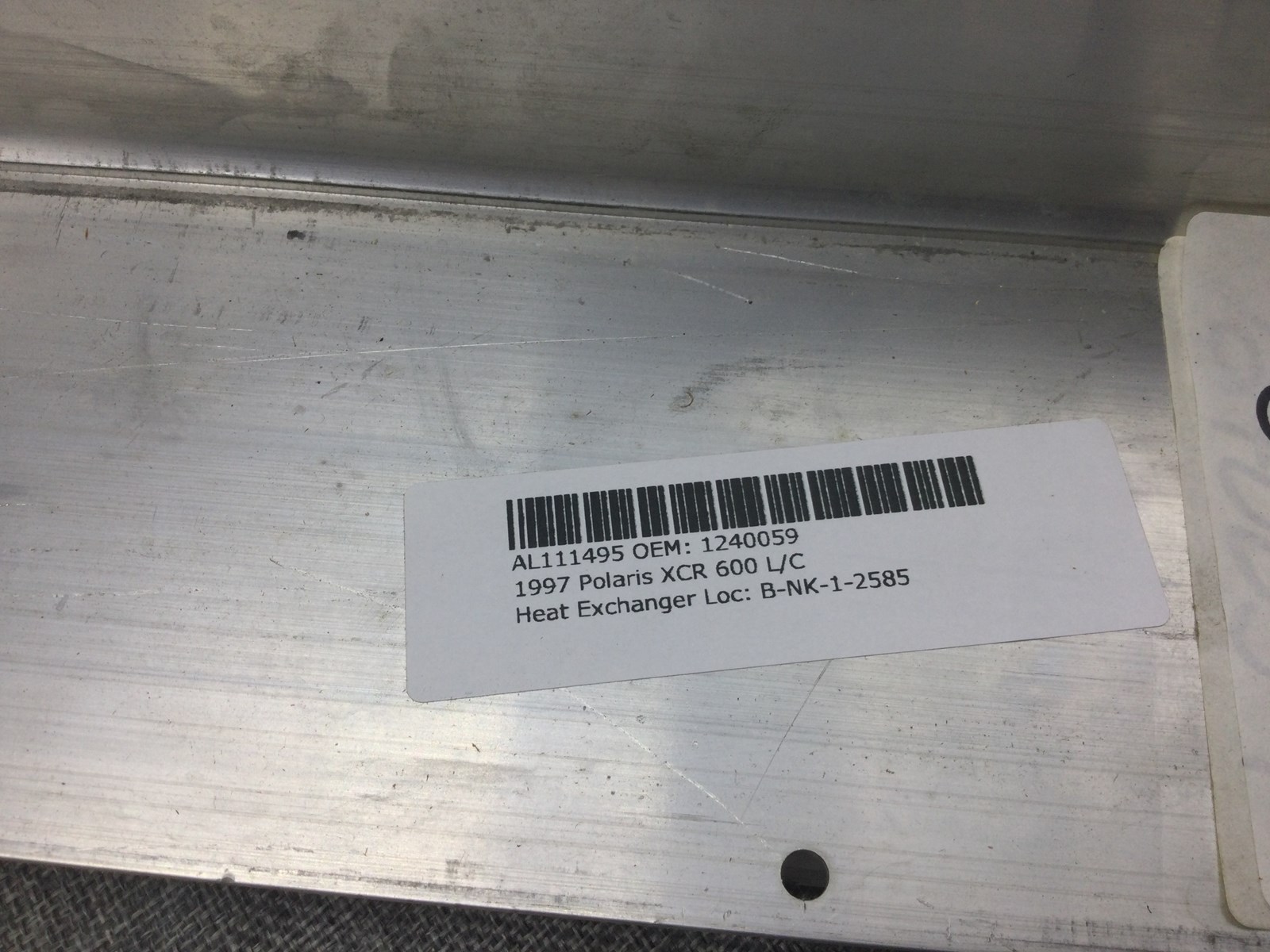 1997 Polaris XCR 600 L/C Heat Exchanger - Image 2