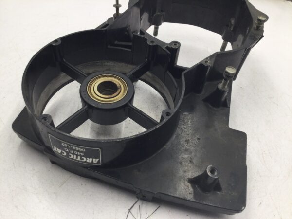 1988 Arctic Cat Used Fan Shroud - Image 4
