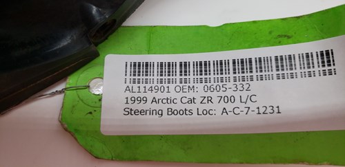 1999 Steering Boot - Right Side - Arctic Cat - Image 5