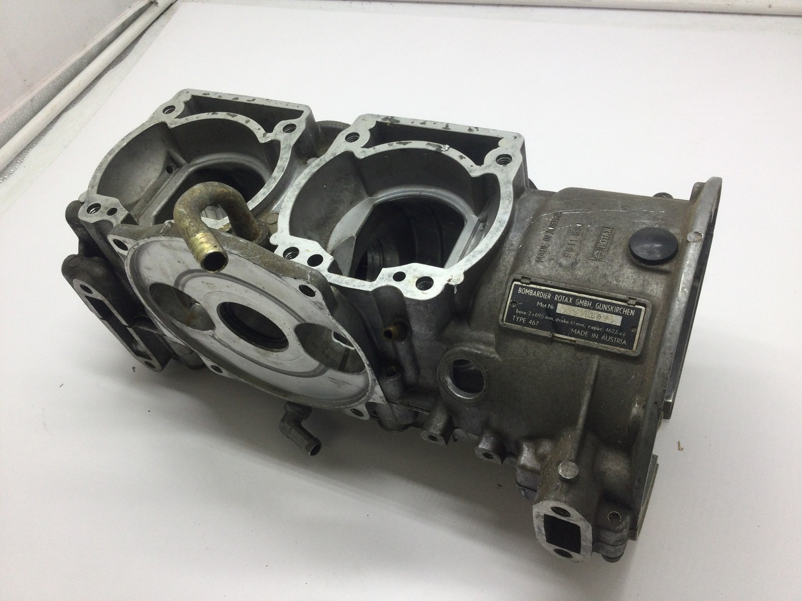 1990 Ski-Doo FORMULA MX 467 L/C CRANK CASE