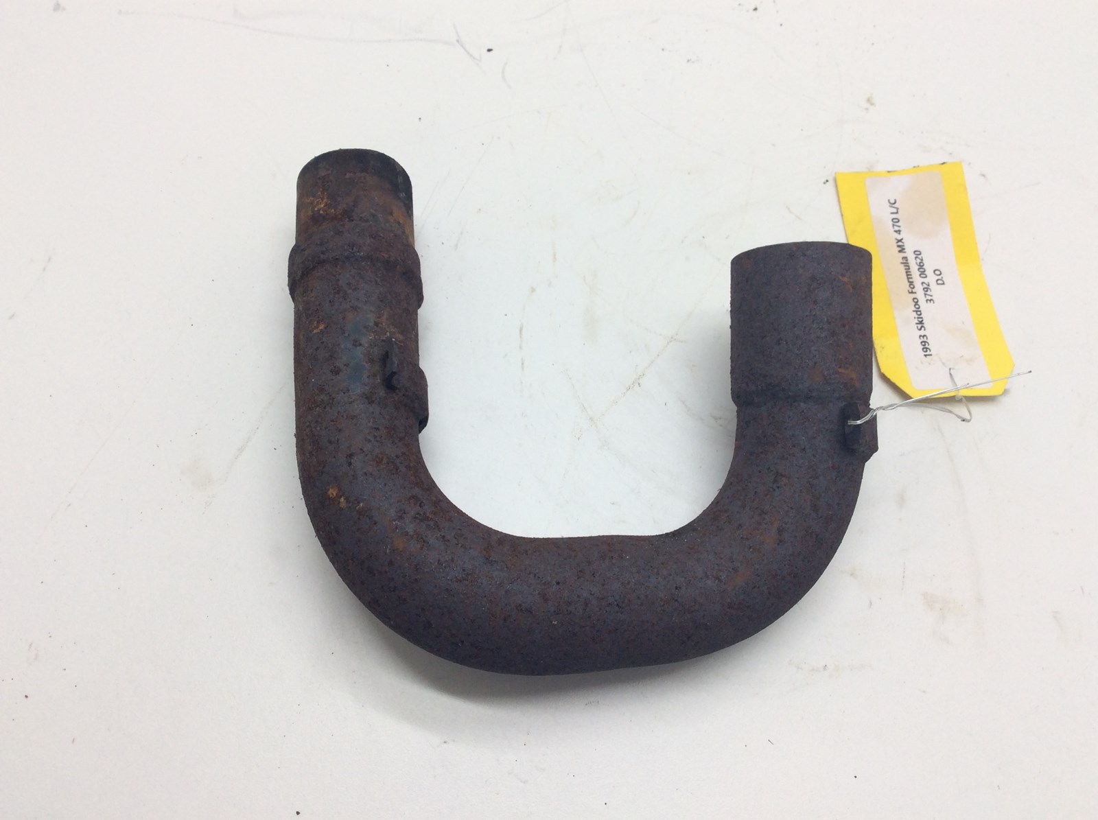 1990 Ski-Doo FORM MX 467 L/C Muffler Misc - Image 2