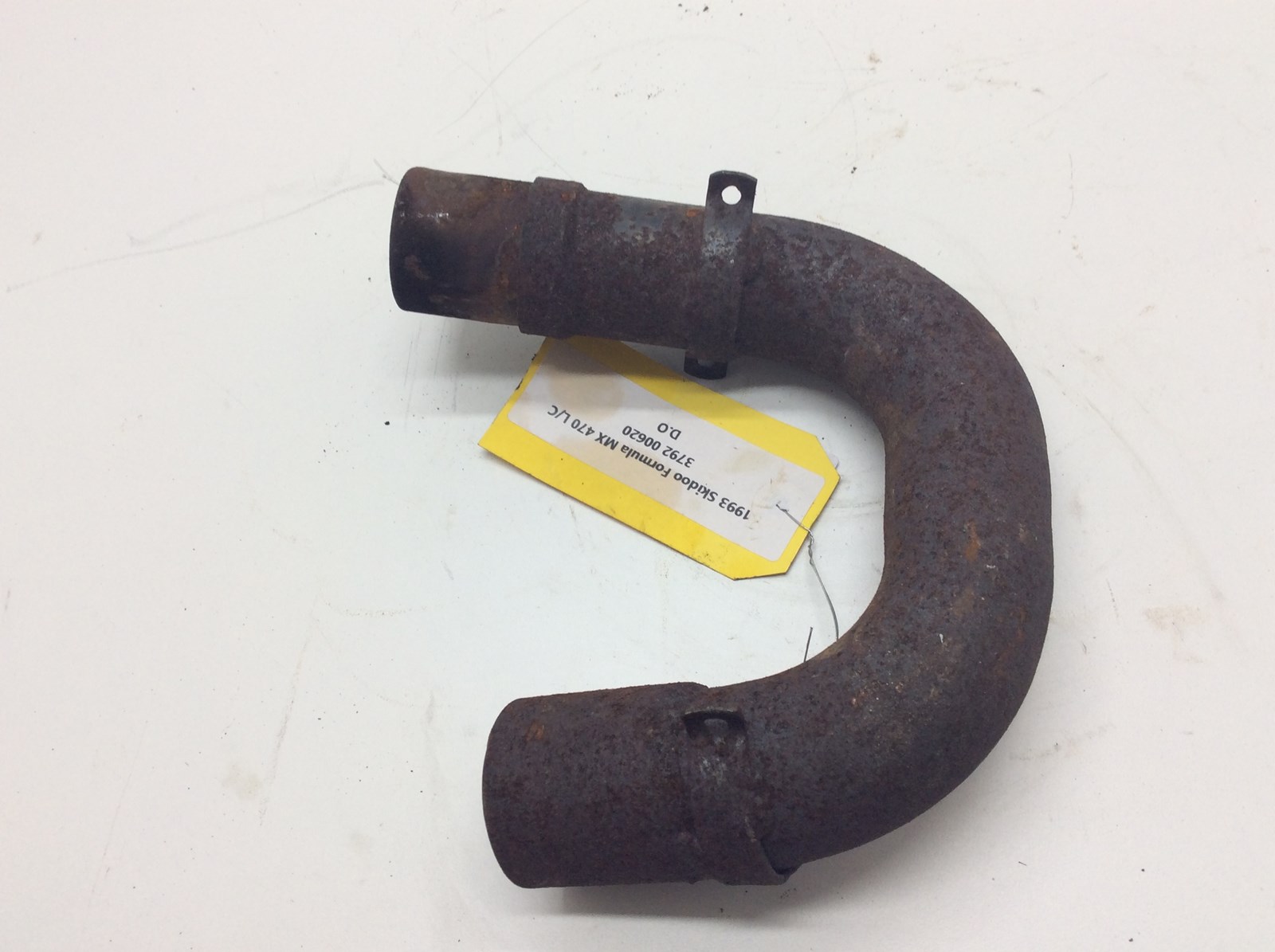 1990 Ski-Doo FORM MX 467 L/C Muffler Misc - Image 3