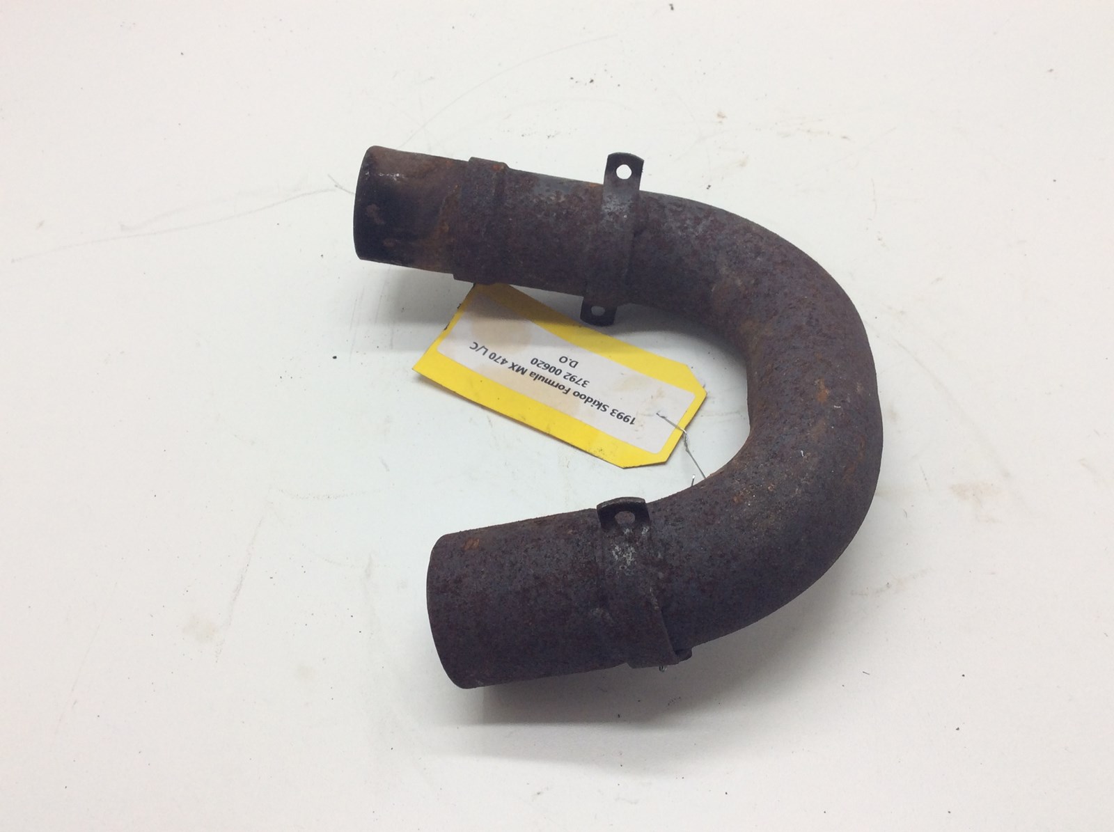 1990 Ski-Doo FORM MX 467 L/C Muffler Misc - Image 4