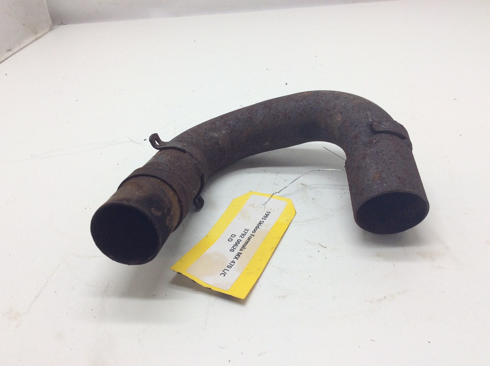 1990 Ski-Doo FORM MX 467 L/C Muffler Misc - Image 5