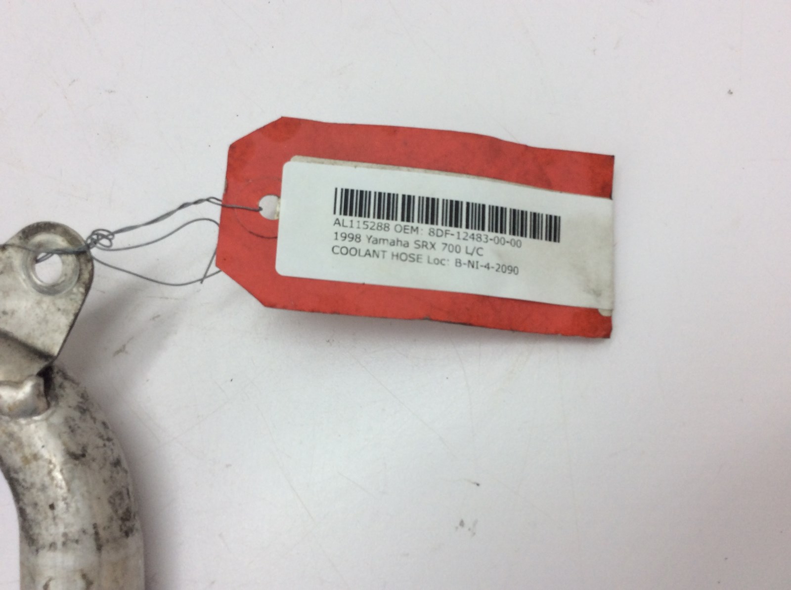 1998 Yamaha SRX 700 L/C COOLANT HOSE - Image 5