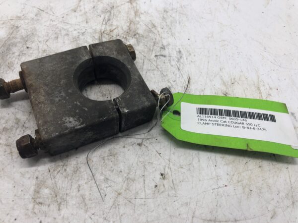 1996 AC COUGAR 550 L/C CLAMP STEERING POST - Image 3