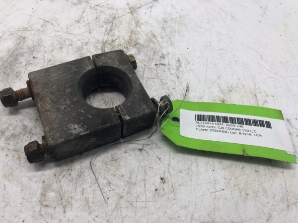 1996 AC COUGAR 550 L/C CLAMP STEERING POST - Image 4