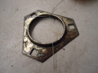 2002 Ski-Doo BEARING CUP RETAINER Max 40