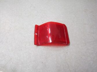 1972 SnoJet Tail light lens