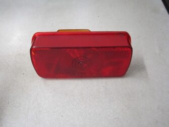1972 SnoJet STARJET tail light