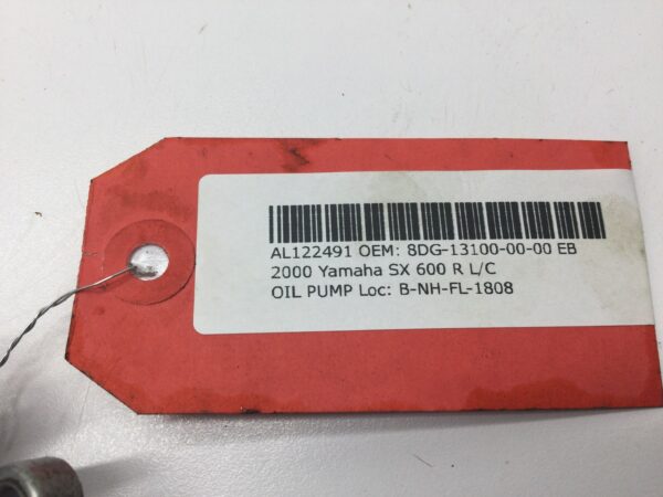 2000 Yamaha Oil Pump - Image 5