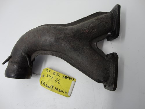 1988 1989 Ski-Doo SAFARI 377 F/C Ypipe